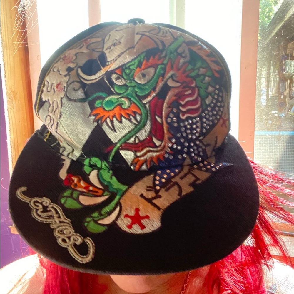 Ethos Hat Cap embroidered Dragon